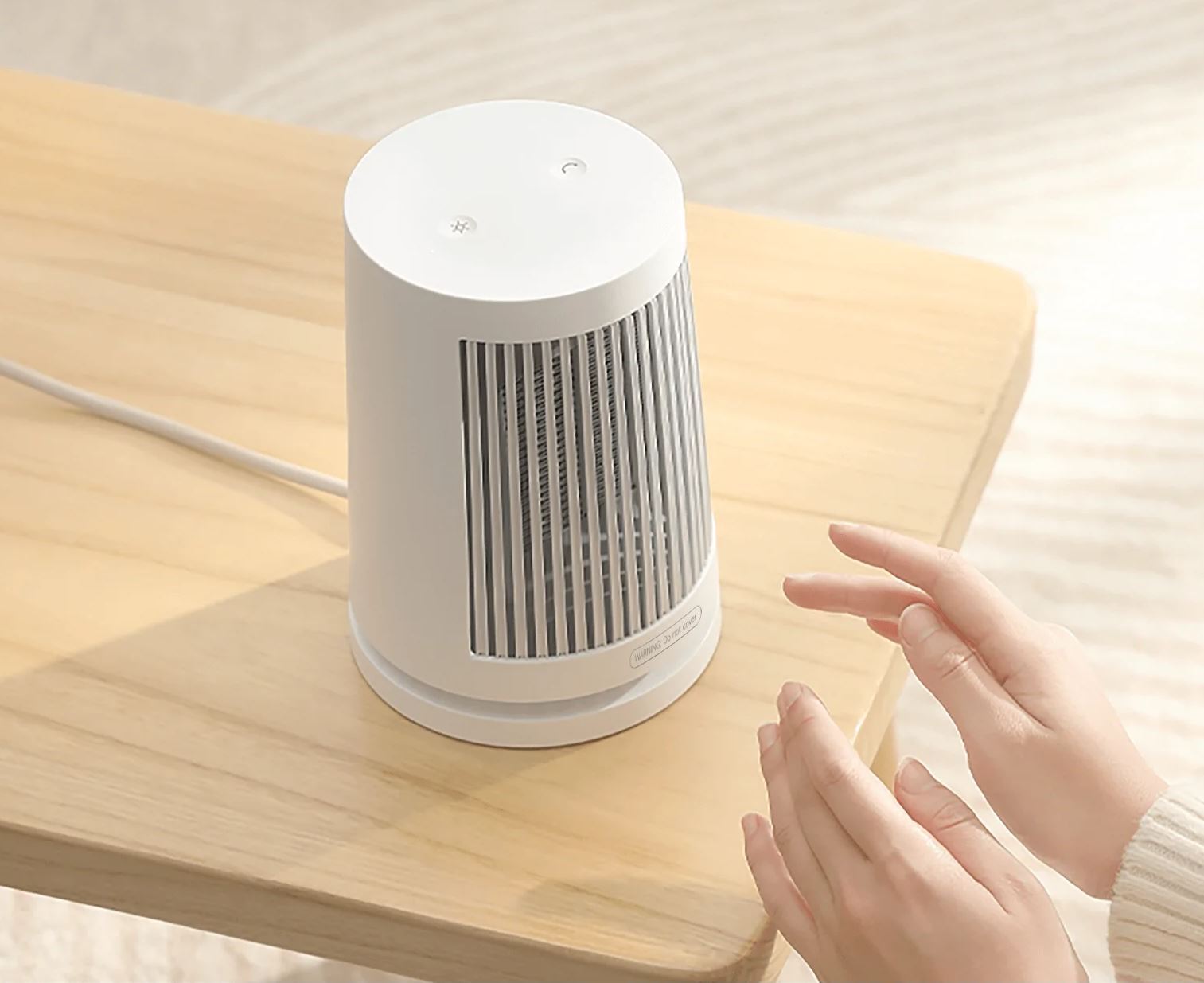 Kierunkowe ogrzewanie Xiaomi Desktop Heater